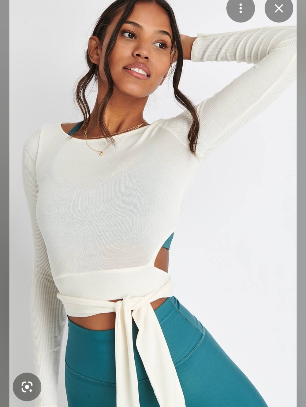 Alo Yoga Barre Long Sleeve Top